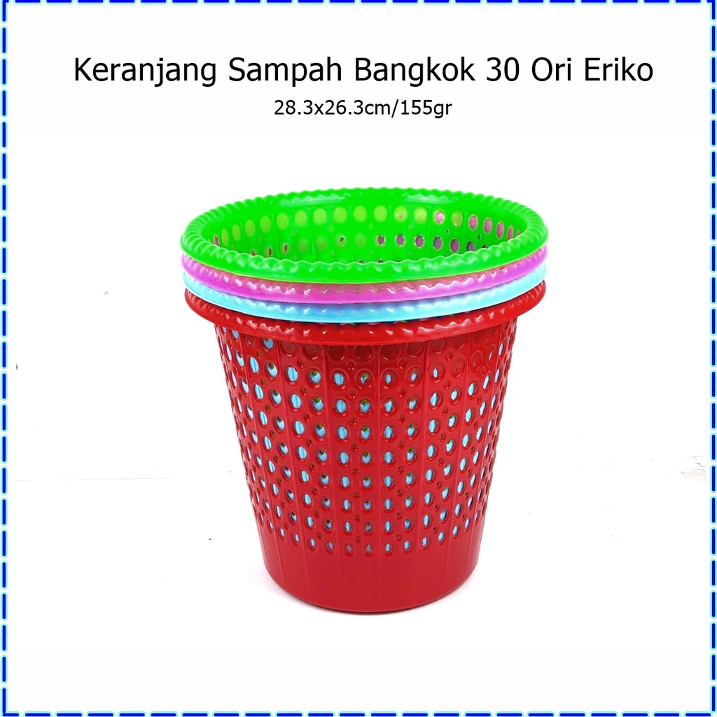 Keranjang Sampah Bangkok 30 Ori Eriko