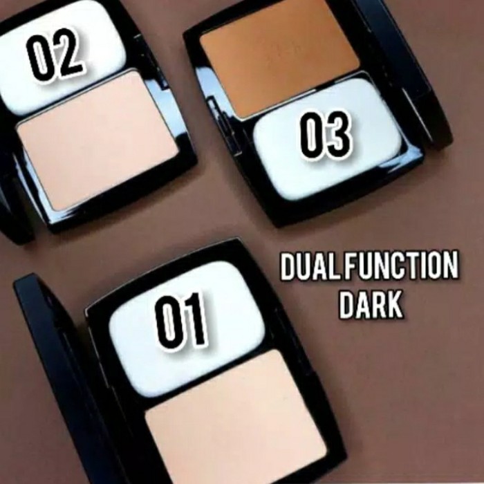 LT PRO DUAL FUNCTION CAKE DARK &amp; LIGHT (BEDAK) 100% ORIGINAL - Light 03