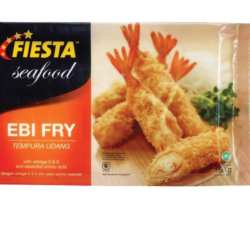 

✧PROMO✧ FIESTA Ebi Fry - Tempura Udang 160gr ⋆