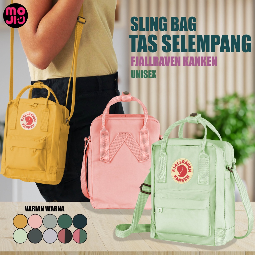 Tas Selempang Ukuran 8,5 Inch Model SLINGBAG CanCan - Import