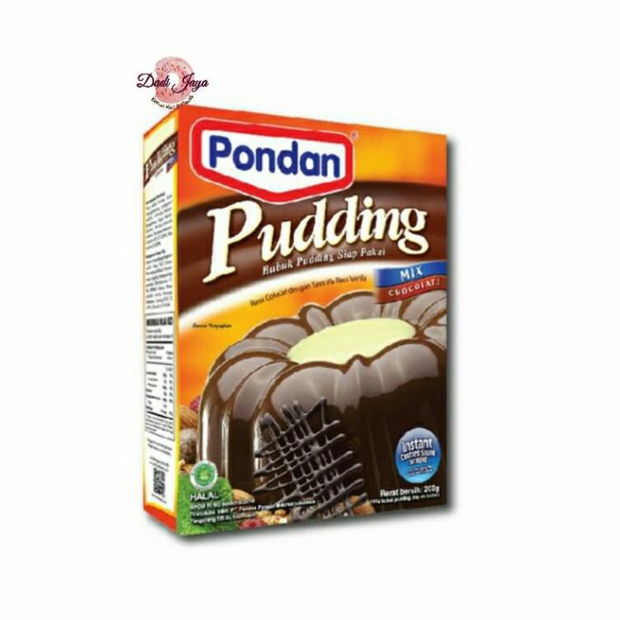 

+++++] Pondan puding Coklat 200g