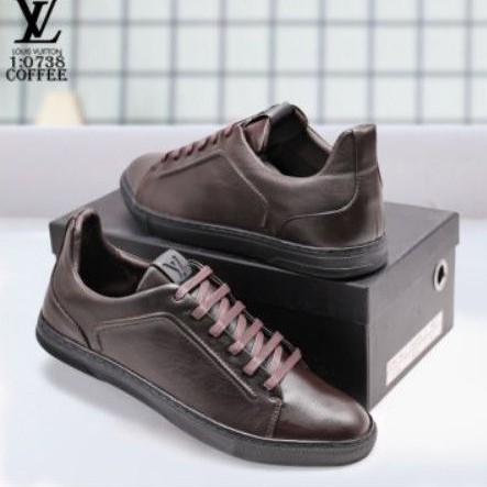 Sepatu Pria LV Premium Ori Leather