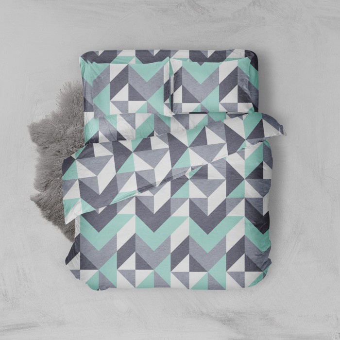 Sprei Sprei Nyenyak Enzo - 180x200 / 160x200 / 120x200 / 100x200 / 90x200 - Single(E5V6) Sprei Motif