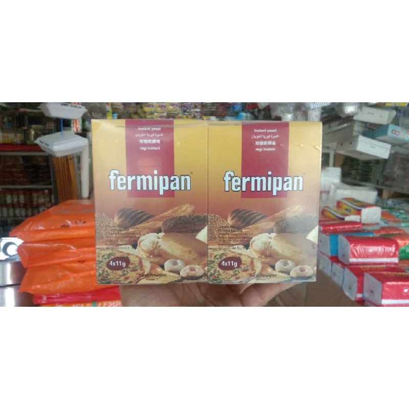 

Fermifan Saset ( ragi instant) 4x11 gr