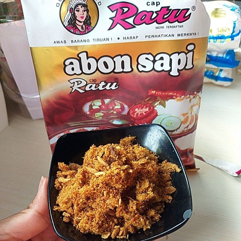 Jual Abon Sapi Asli Abon Cap Ratu Original Shopee Indonesia