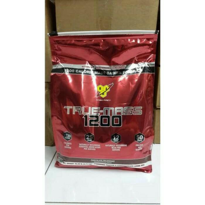 Promo  BSN Truemass True Mass 1200 10 Lbs 10Lbs 10 Lb 10Lb Gainer Protein Murmer 