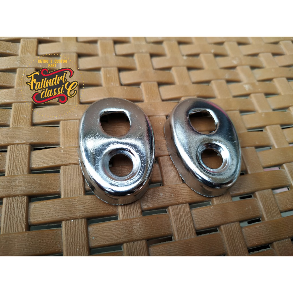 dudukan lampu sein cb100 cb125 braket lampu rihting cb