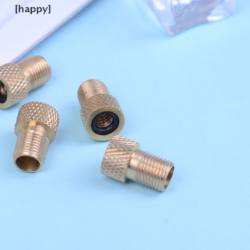 4 Pcs / Set Adaptor Konverter Katup Ke Tabung Pompa Sepeda Ukuran 1.5cm