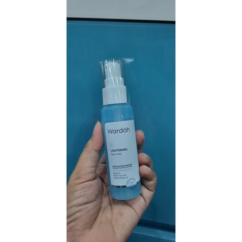 WARDAH FACE MIST LIGHTENING 3in1