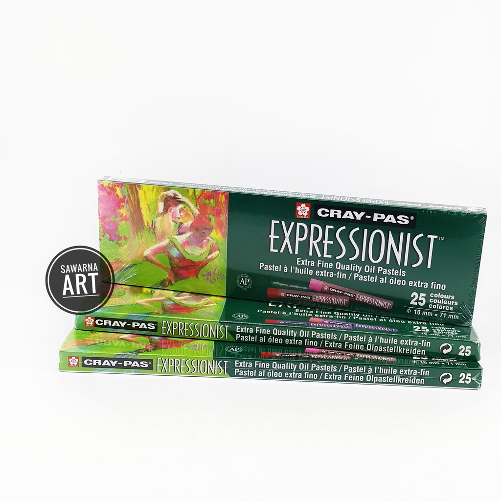 

Sakura Cray-Pas Expressionist Set 25
