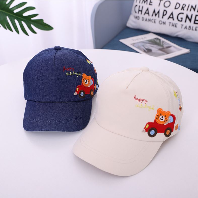 Topi Anak Baseball Gambar Mobil Cars Lucu Impor-7