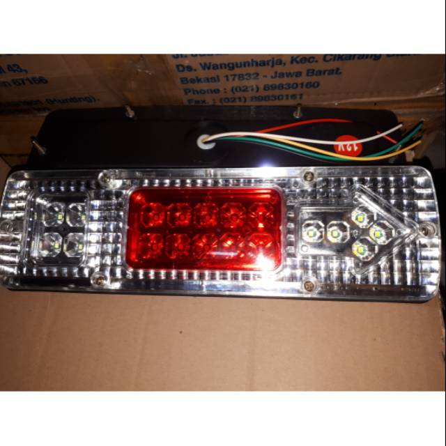 lampu stop L300 / katana / kijang pickup (4k) LED. harga perset 2pc