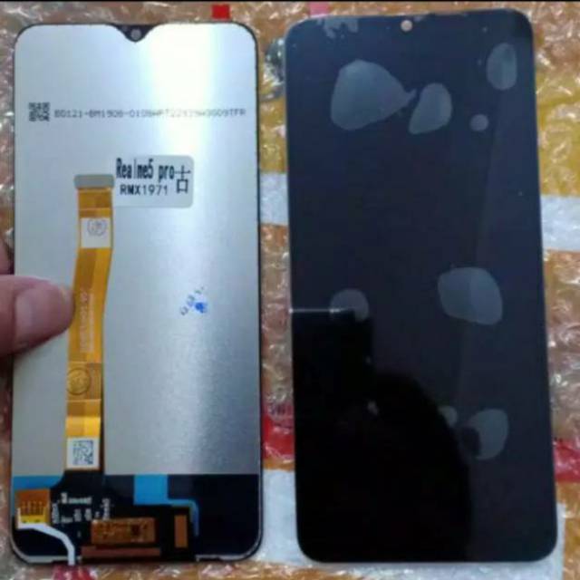 Lcd Fullset Touchscreen Realme 5 Pro RMX1911 Original