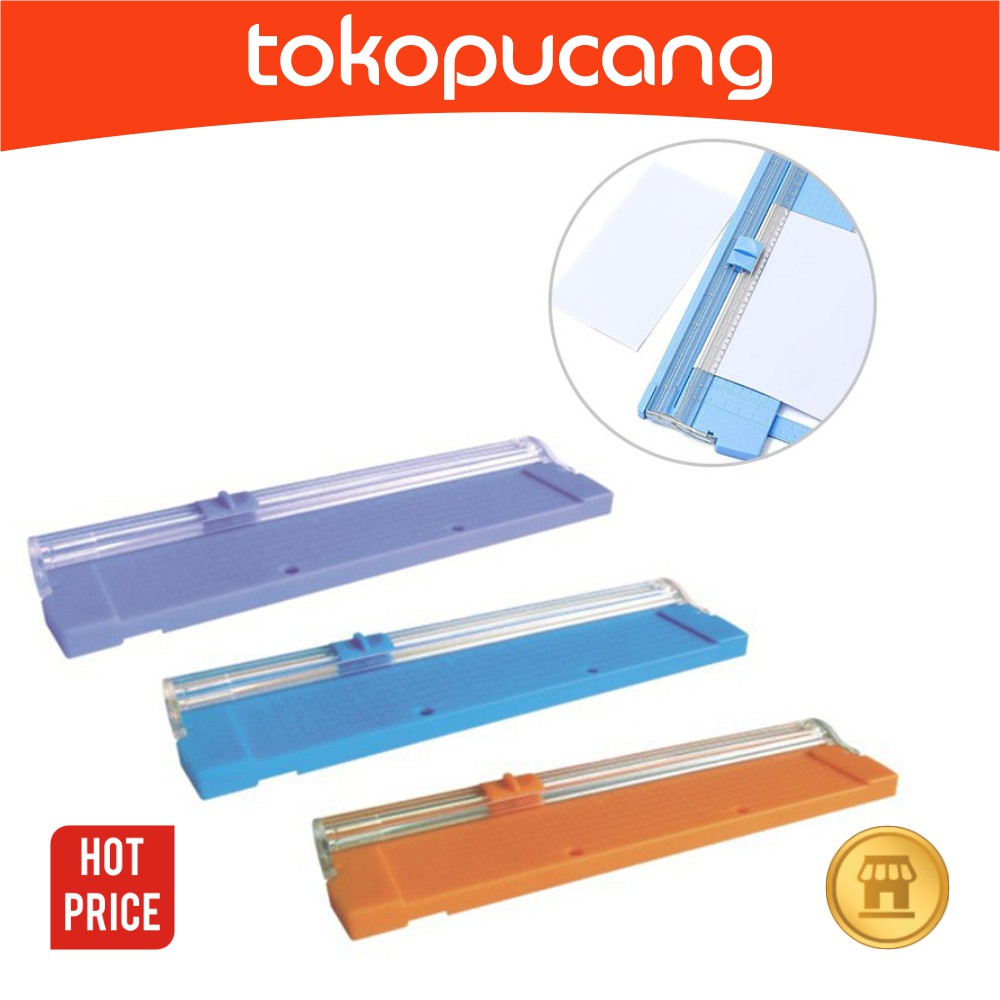 

Pemotong kertas A4 A5 Paper trimmer trimer punch