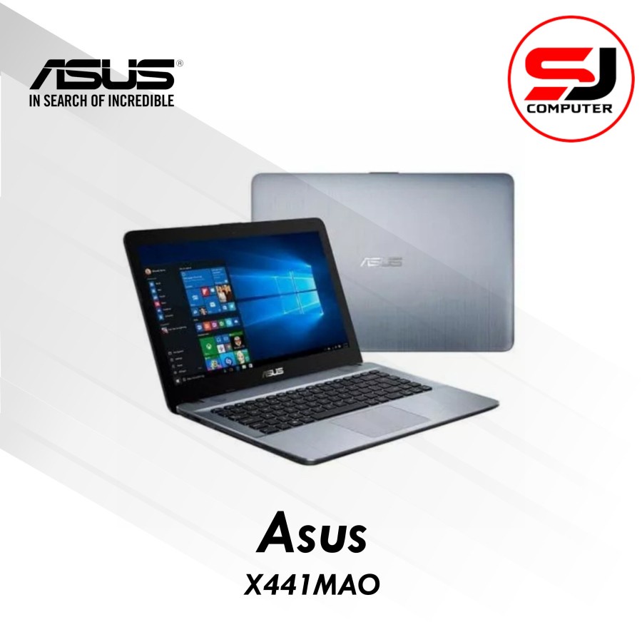 ASUS X441MAO INTEL N4020 RAM 4GB HDD 1TB WINDOWS 10 ORI