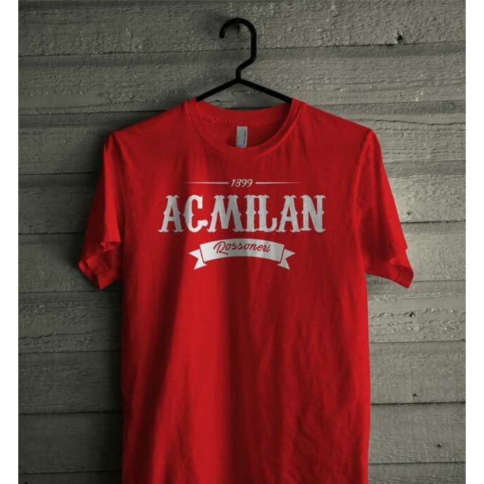 KAOS AC MILAN//KAOS BOLA AC MILAN (XXXL-XXXXL)