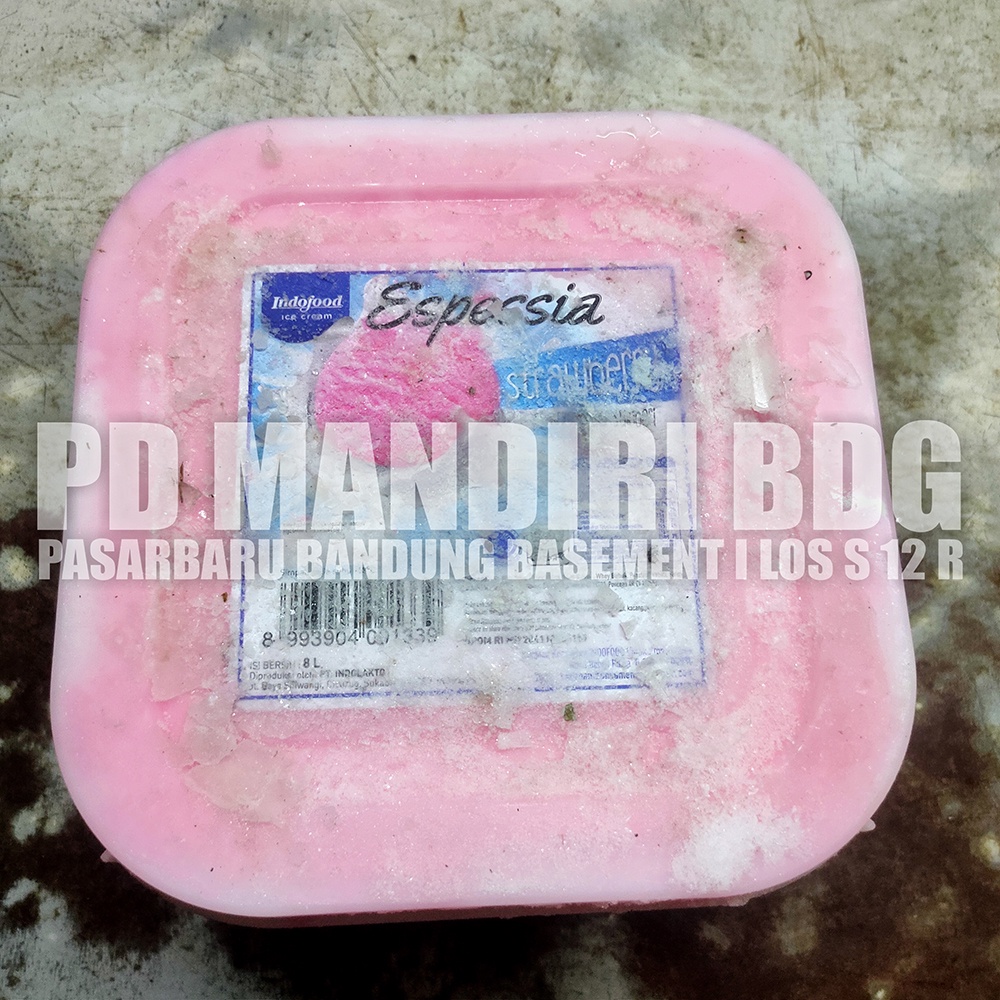 

INDOFOOD ES KRIM ESPESSIA STRAWBERRY 8 L