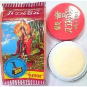 Kuan Im Pearl Cream 111 Whitening Anti Acne