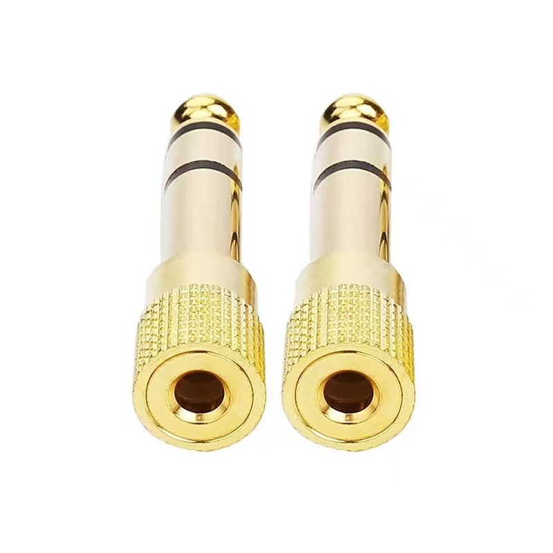 Converter Jack Audio 6.5mm to 3.5mm High Quality