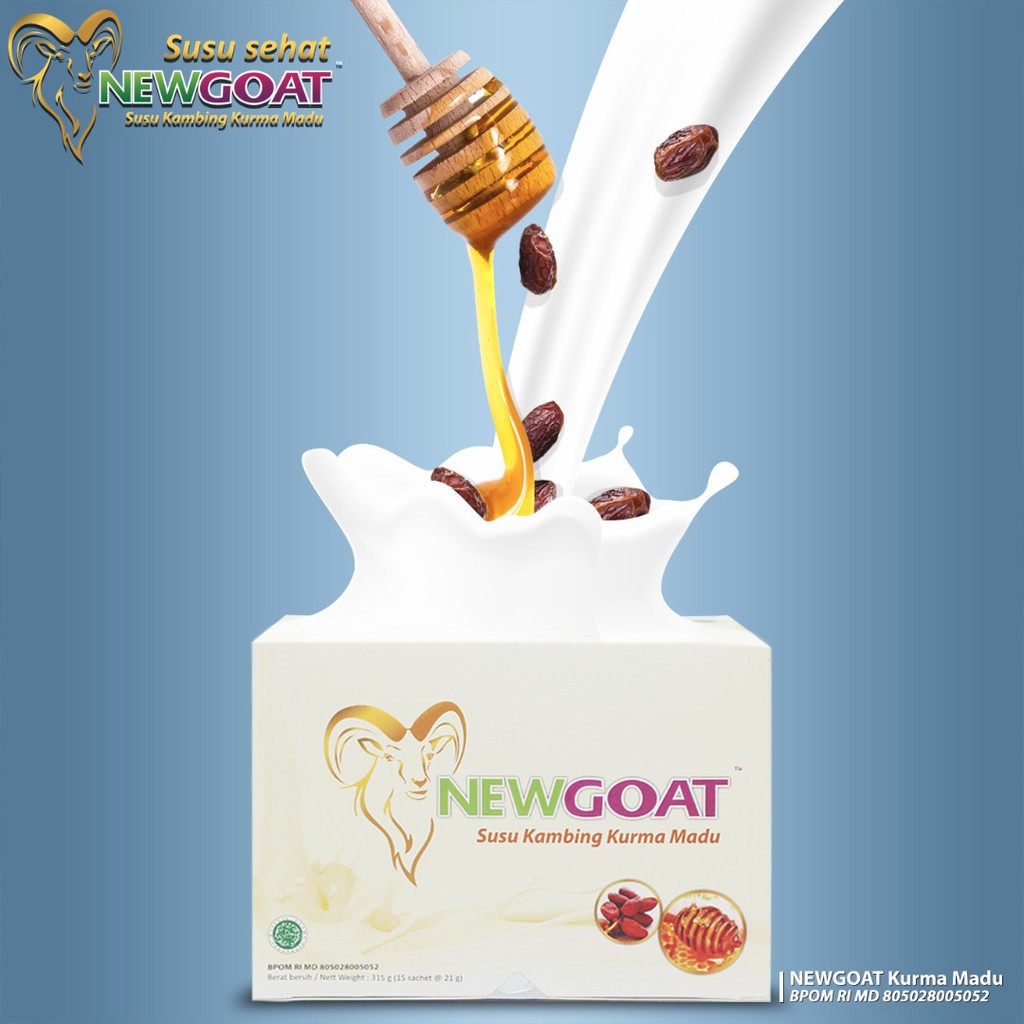 

NEWGOAT Susu Kambing | Diabetes - Asma - Maag - Alergi