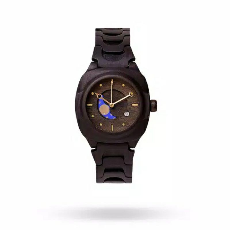 Jam Matoa Rakai Mini Ebony Unisex Pria Wanita Preloved