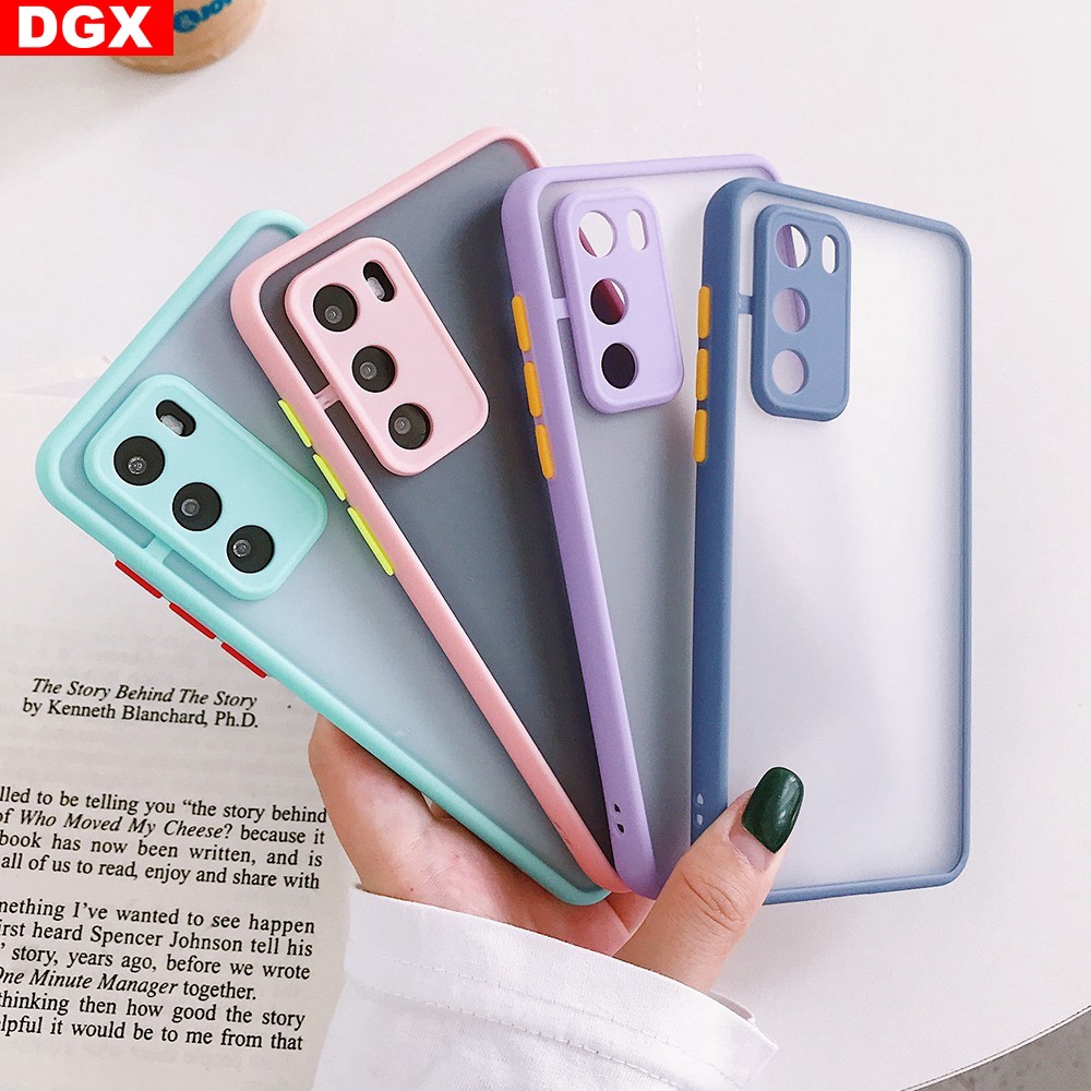 Hard Case Tembus Pandang Matte Untuk Iphone 6 7 8 Plus 11 Pro Max