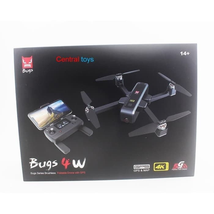 MJX Bugs 4W B4W 5G GPS Brushless Foldable Drone WIFI FPV 2K V BUGS 5W