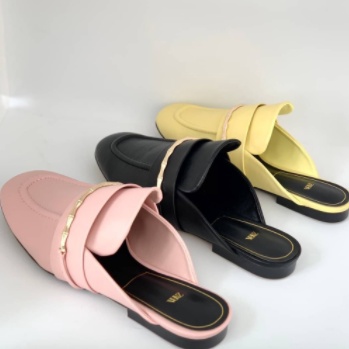 SEPATU WANITA MOKASIN SLIP ON PREMIUM IMPORT