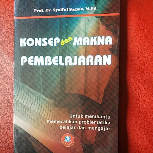 

Konsep dan makna pembelajaran