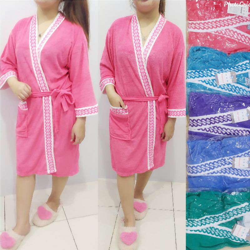 HANDUK BAJU HANDUK KIMONO HANDUK TEBAL PREMIUM