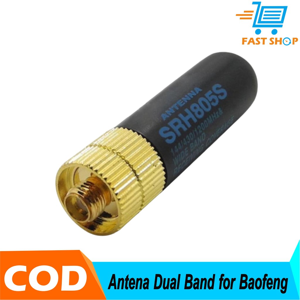 Antena Dual Band for Baofeng BF-UV5R BF-UV5RE UV-82 BF-888s UFO-1