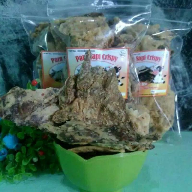 

Keripik Paru Sapi Super 100 Gram