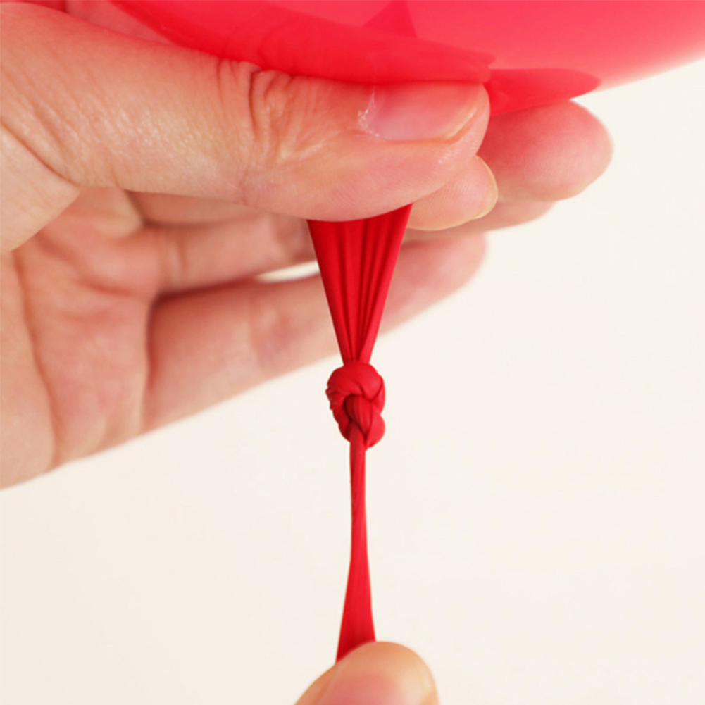 Set Alat Pengikat Balon Mudah Digunakan Untuk Dekorasi Pesta Pernikahan