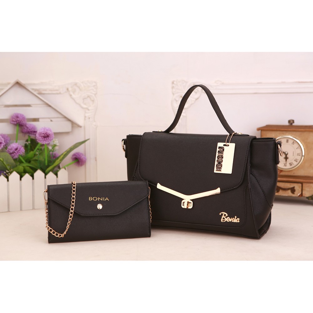 Tas Import Tas Bonia import F2379 FREEongkir
