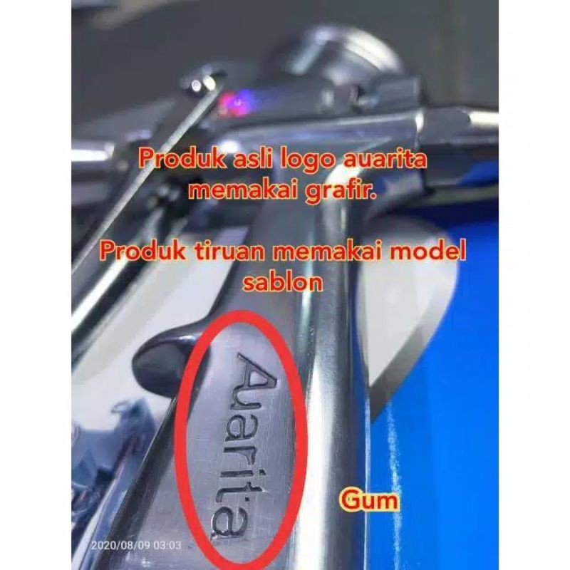 AUARITA F3 ORIGINAL/spray gun auarita f3 ori