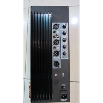 mesin Kit Power Aktif POLOS Box Monitor / Kodok 12 Atau 15 Inch