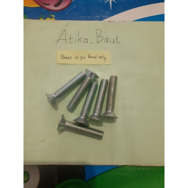 Baut Obeng JF M8x40 (10 pcs)