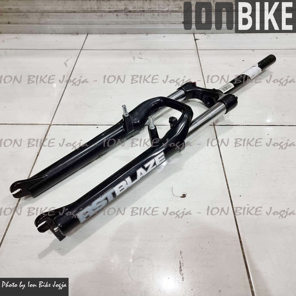 SALE Fork RST Blaze 26 Oversize Travel 120 Lock Mati Pivot OS Murah Empuk OS T120 T 120 mm Over Size