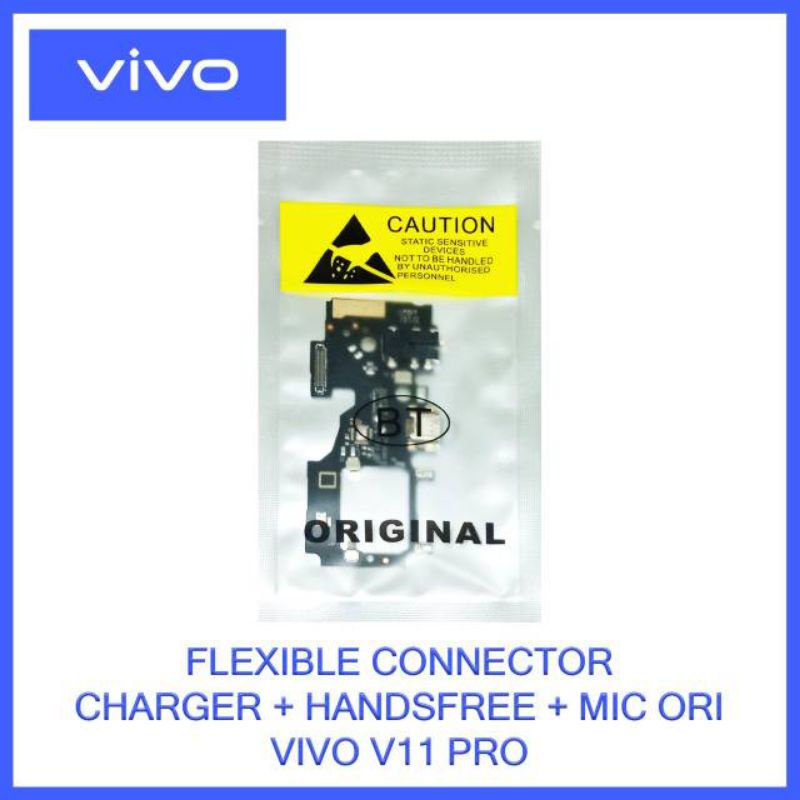 Flexible Cas Konektor Conektor Charger Vivo V11 Pro Original
