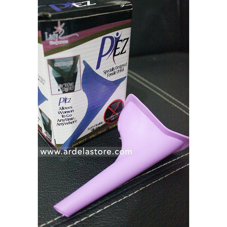 [ BIG PROMO ] PEZ Female Travel Urinal | Corong Alat Bantu Pipis Saat Urgent / Kencing Wanita