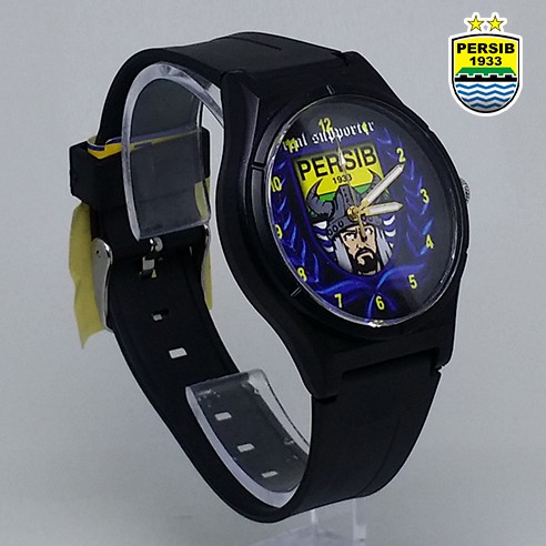 JAM TANGAN PERSIB ANTI AIR (+BOX JAM BB &amp; +BATREI CADANGAN)