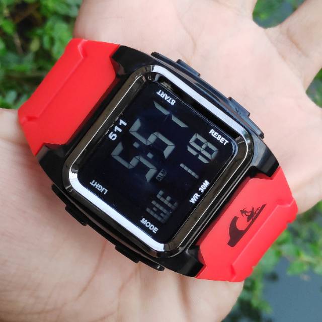 Flash Sale!!! Jam Tangan Digita Water Resist Renang - Merah 511