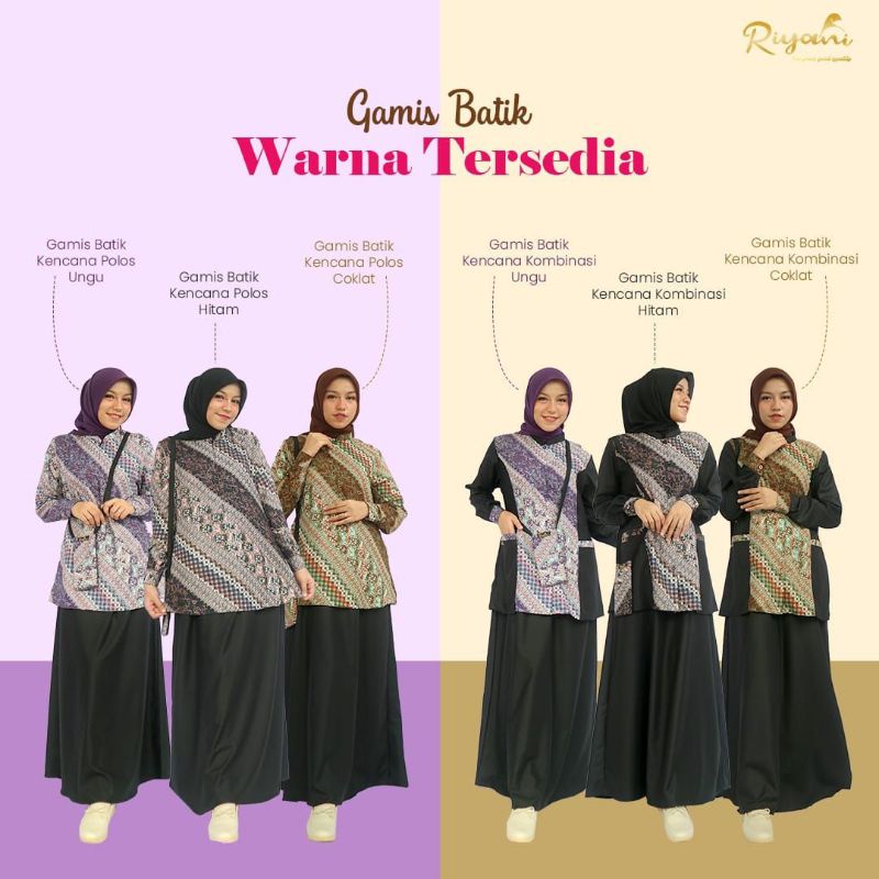 Gamis Batik by Riyani Group