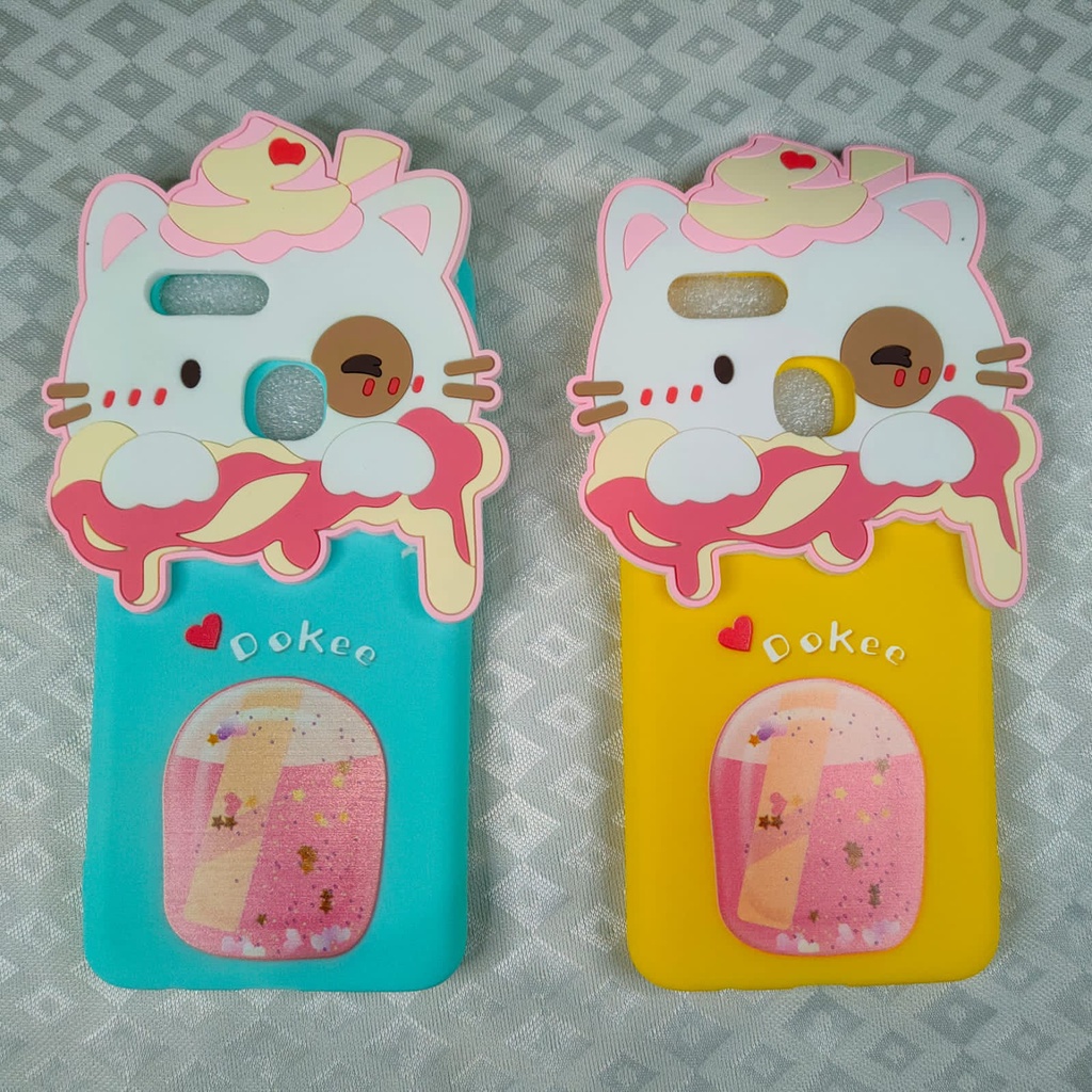 SOFT CASE KARAKTER MIMI CAT LOVE 3D SAMSUNG A20S