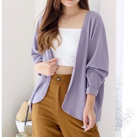 BEFAST - ZSO OOTD Cardi Outer AYARA / CHESS OUTER CARDIGAN / Outer Wanita Keluaran Terbaru / Cardigan Polos kekinian Remaja Wanita / Outer Polos Casual / Fashion Wanita Hangout / Cardi Trendy / Terlaris / Cardigan Banyak Warna