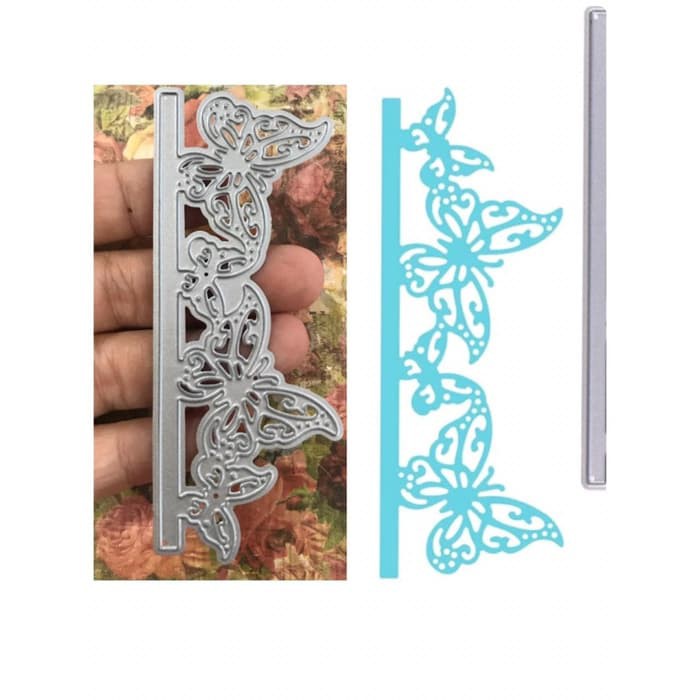 Cutting dies cutting scrapbooking butterfly kupu kupu DHPATTERN