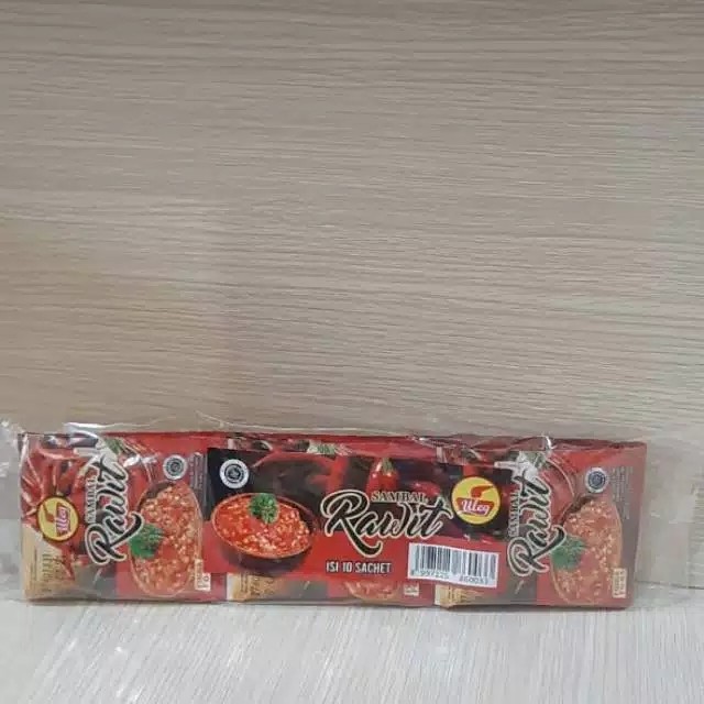 

Uleg Sambal Rawit 20 gr Pack(Isi 10 Sachet)