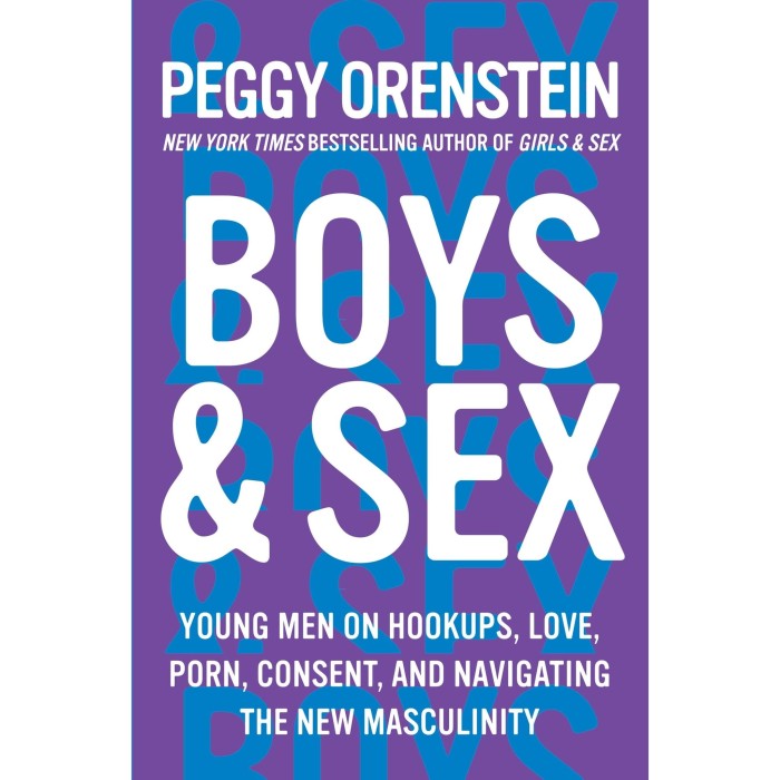 Buku - Boys & Sex: Young Men on Hookups, Love, Porn, Consent, and Navigating