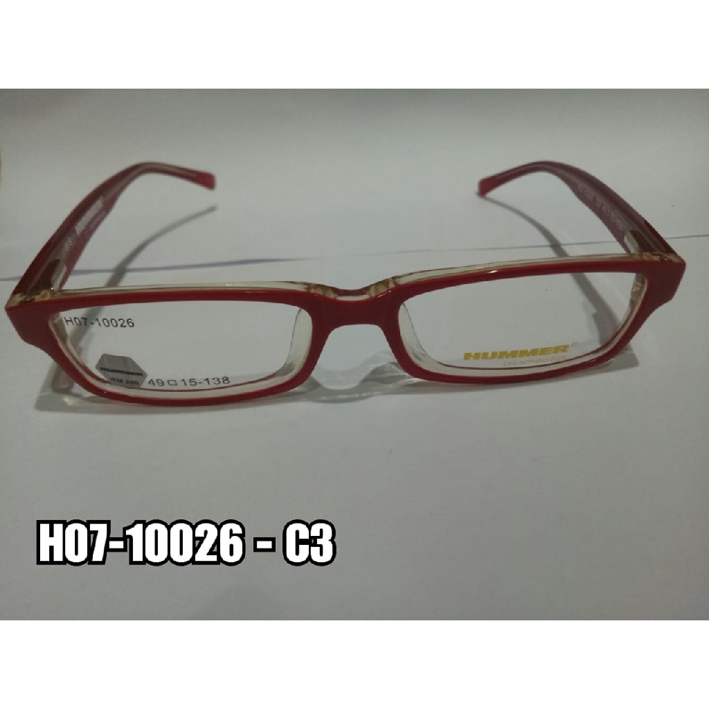 FRAME KACAMATA HUMMER [H07-10026]