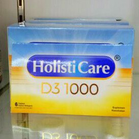 Vitamin D3 1000 holisticare ( strip )